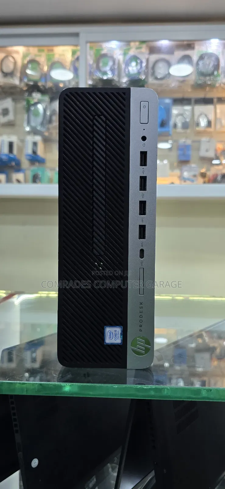 Desktop Computer HP ProDesk 600 G3 8GB Intel Core i5 SSD 256GB