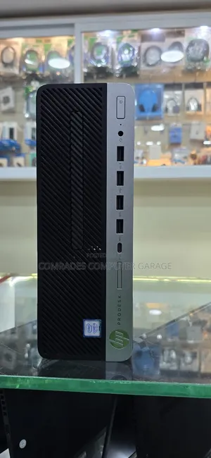 Desktop Computer HP ProDesk 600 G3 8GB Intel Core i5 SSD 256GB
