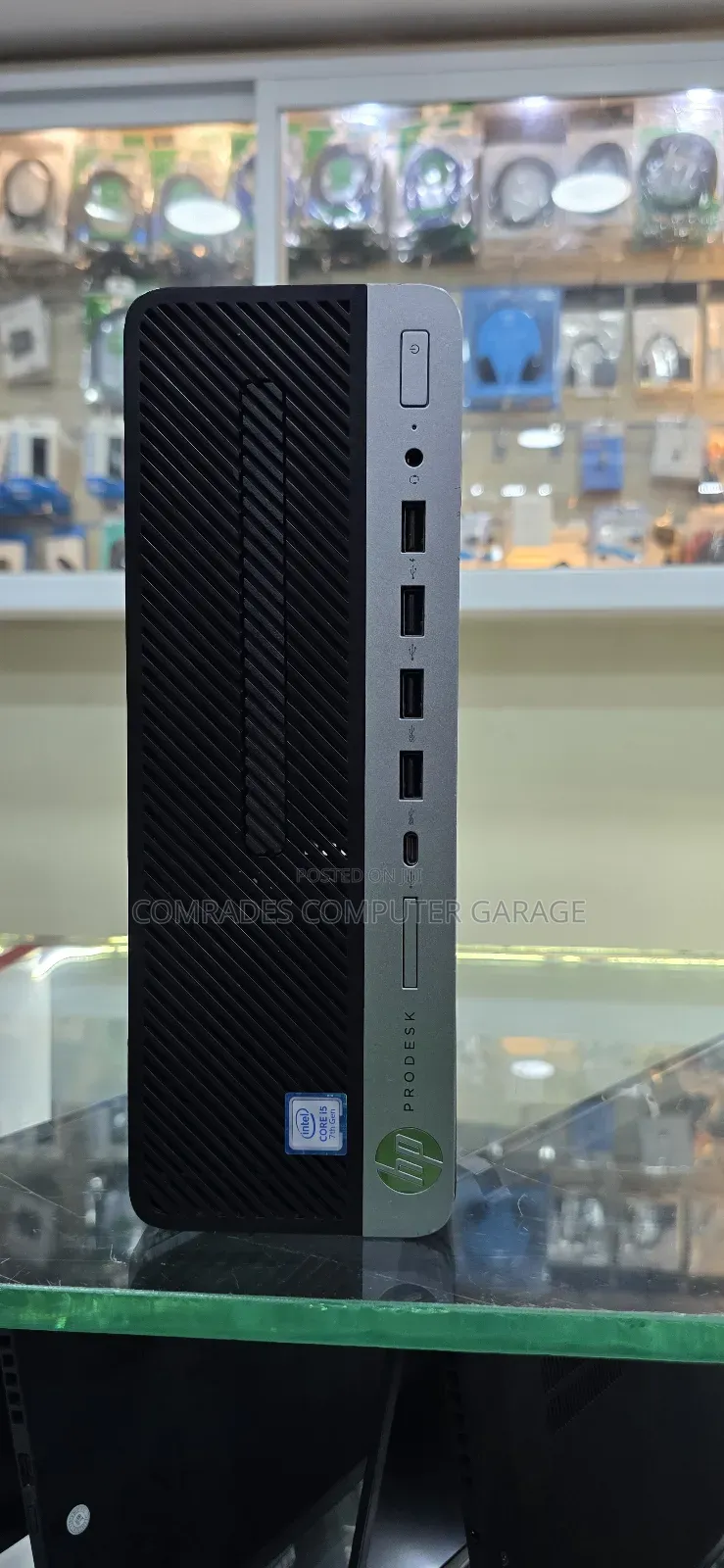 Desktop Computer HP ProDesk 600 G3 8GB Intel Core i5 SSD 256GB
