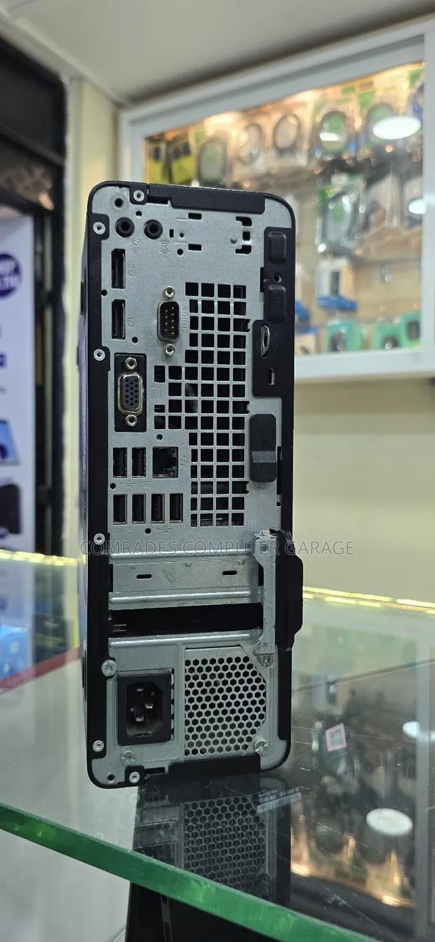 Desktop Computer HP ProDesk 600 G3 8GB Intel Core i5 SSD 256GB - thumbnail 4