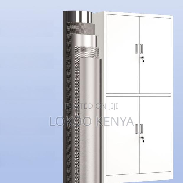 Office Cabinet : Office Storage Cabinet With Four Doors - thumbnail 3
