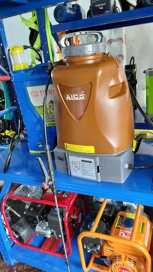 Aico Japan 2 In 1 Battery And Manual 20l Sprayer