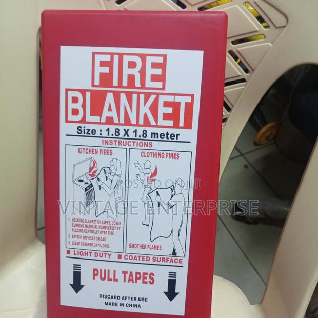 Fire Blanket 6x 6 Fire Blanket