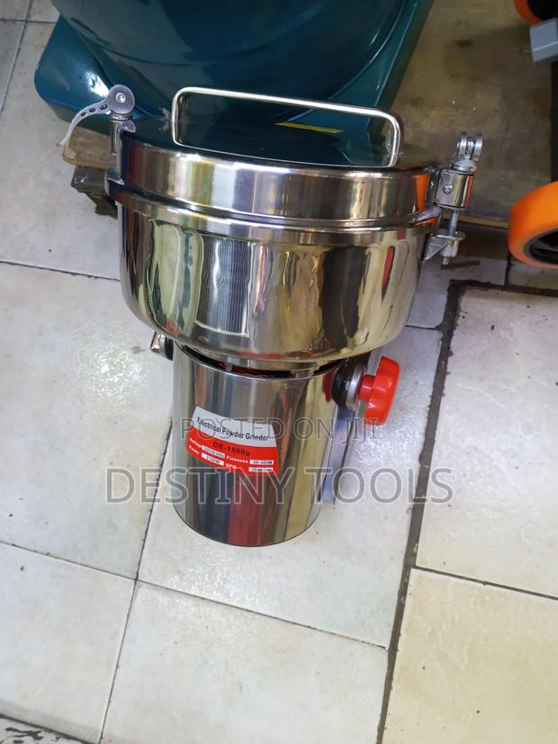 Electrical Powder Grinder - main view