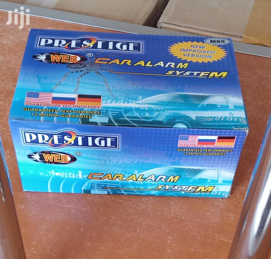 New Prestige Car Alarm System, Free Installation. in Nairobi Central