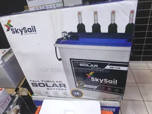 Sky Sail Innovation 12v 200ah Tall Tubular Solar Battery