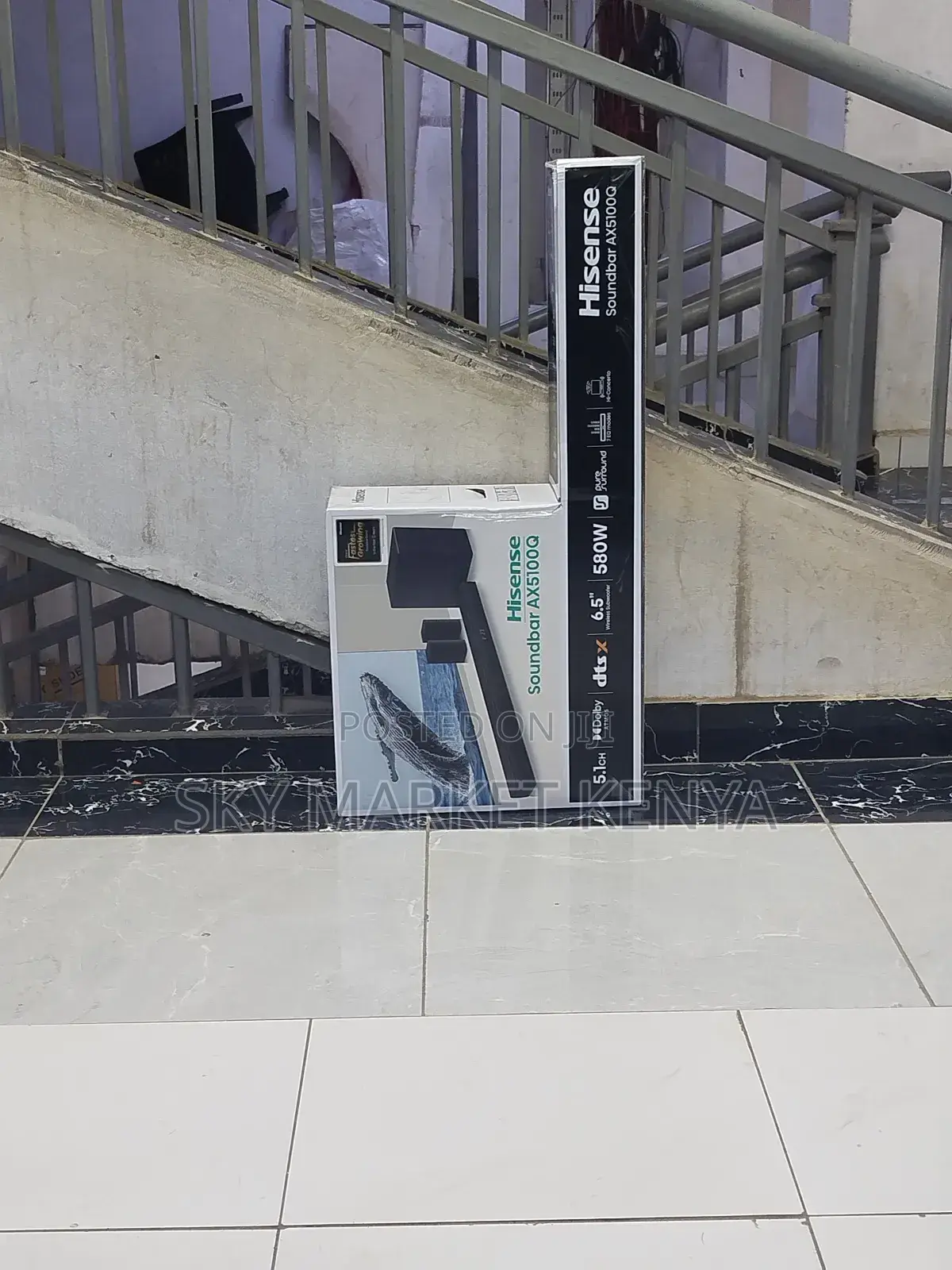Hisense Sound Bar Ax5100q 580w