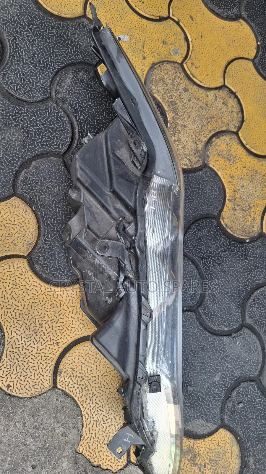 Harrier 192 LHS Headlight