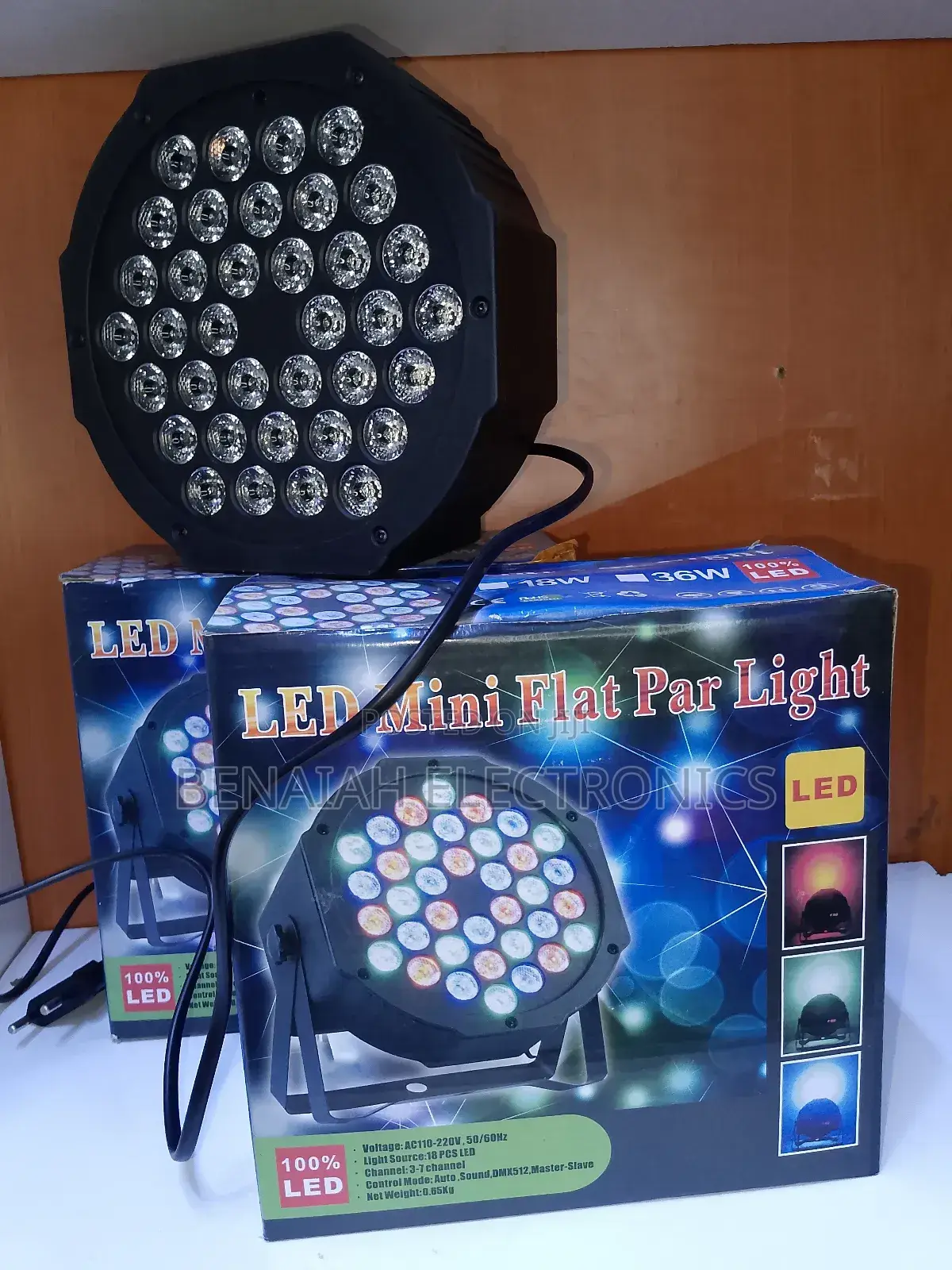 Spot Light,Led Flat Par Light Legendary Lighting in Entertaining Joint