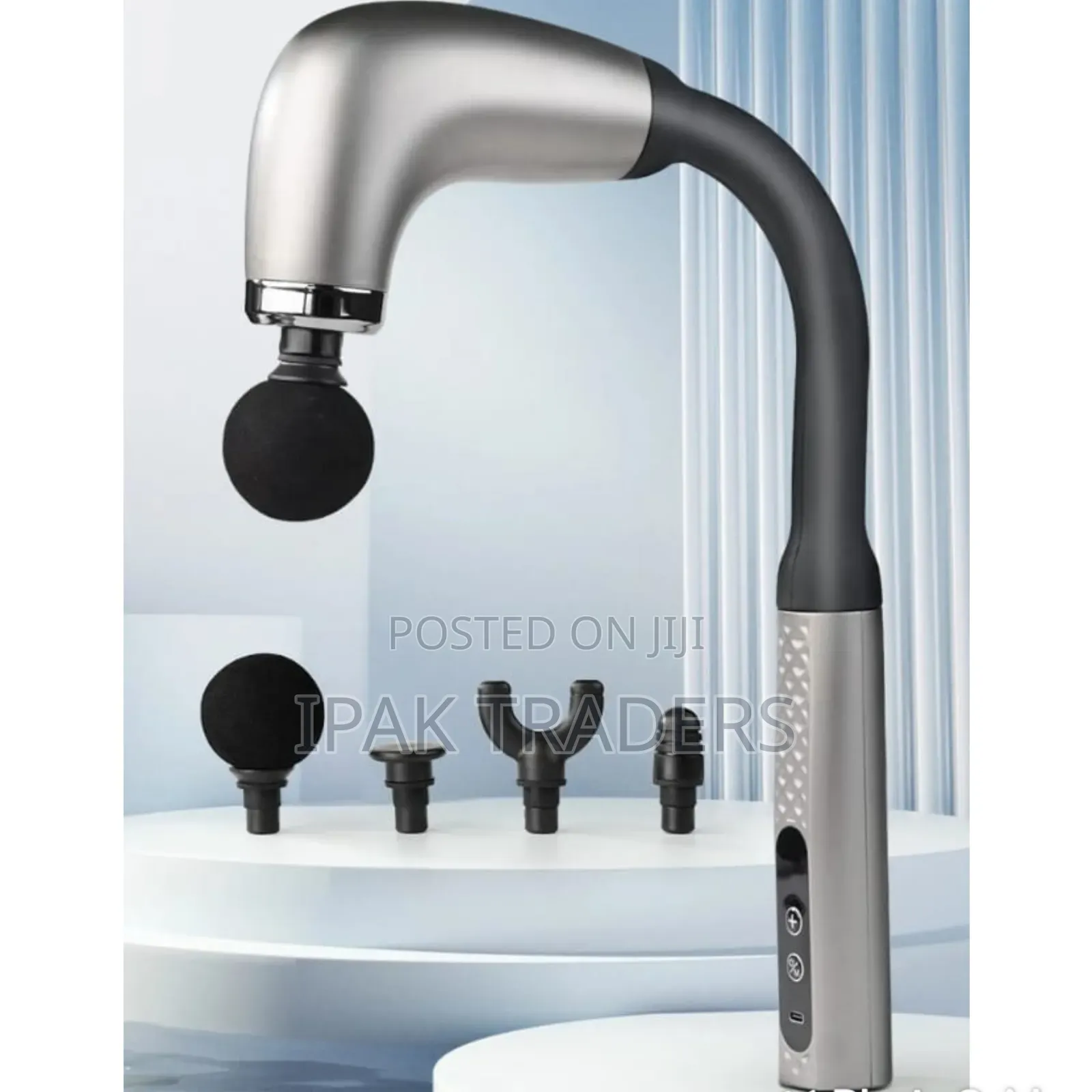 *Smart Electric Massager* *Extended Handle Gun Massager*