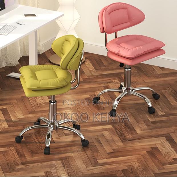 Barstool: Swivel Adjustable Dining Bar Stool
