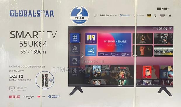Globalstar Tv 55 Inches. Smart