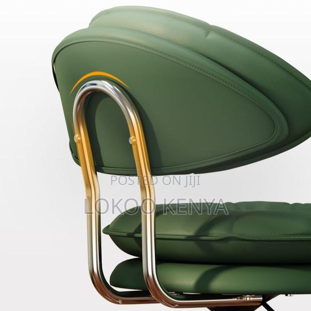 Barstool: Swivel Adjustable Dining Bar Stool - thumbnail 3