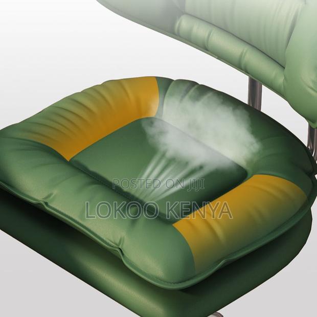 Barstool: Swivel Adjustable Dining Bar Stool - thumbnail 4