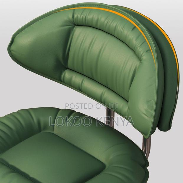 Barstool: Swivel Adjustable Dining Bar Stool - thumbnail 6