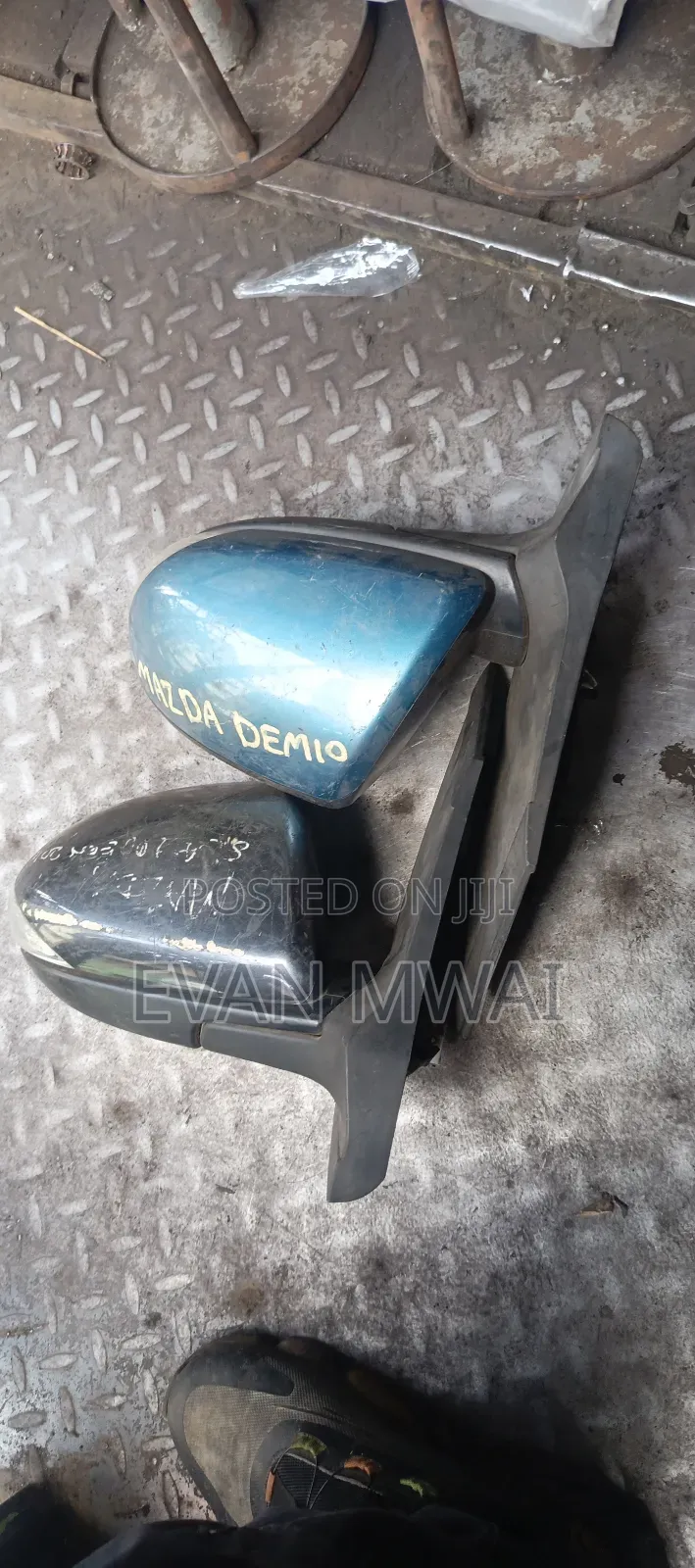 Mazda Demio Slyqueen Side Mirror Without Indicator