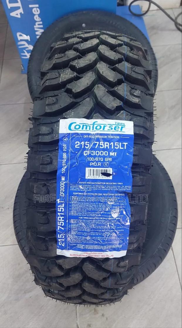 215/75r15 Comforser Cf3000 Mt