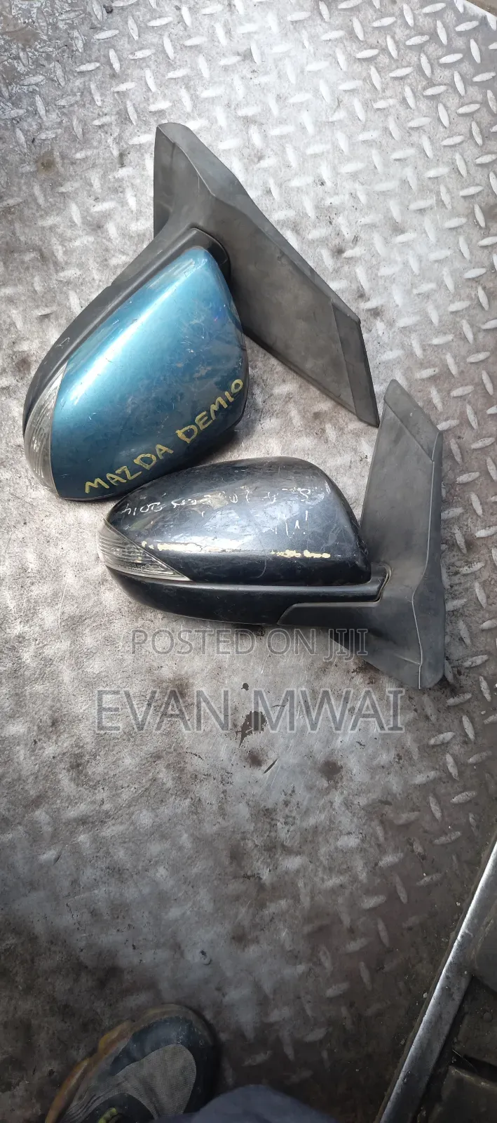 Mazda Demio Slyqueen Side Mirror Without Indicator
