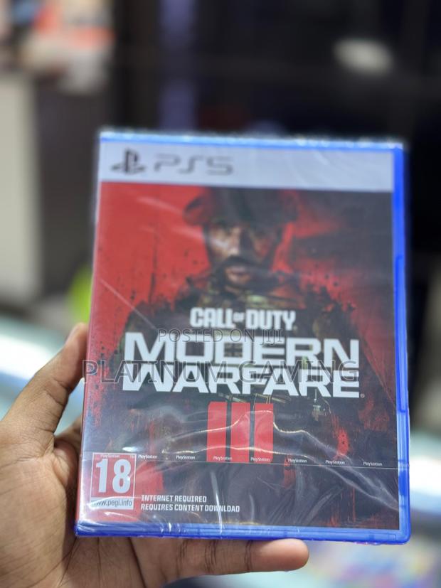 Ps5 Call Of Duty Modern Warfare 3 (2023)