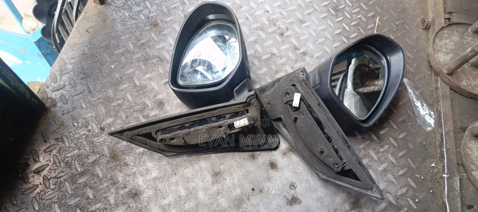 Mazda Demio Slyqueen Side Mirror Without Indicator