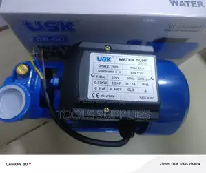 Water Pump, 0.5 Hp, 28 M Head