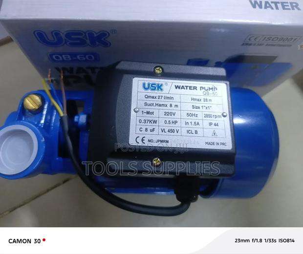 Water Pump, 0.5 Hp, 28 M Head