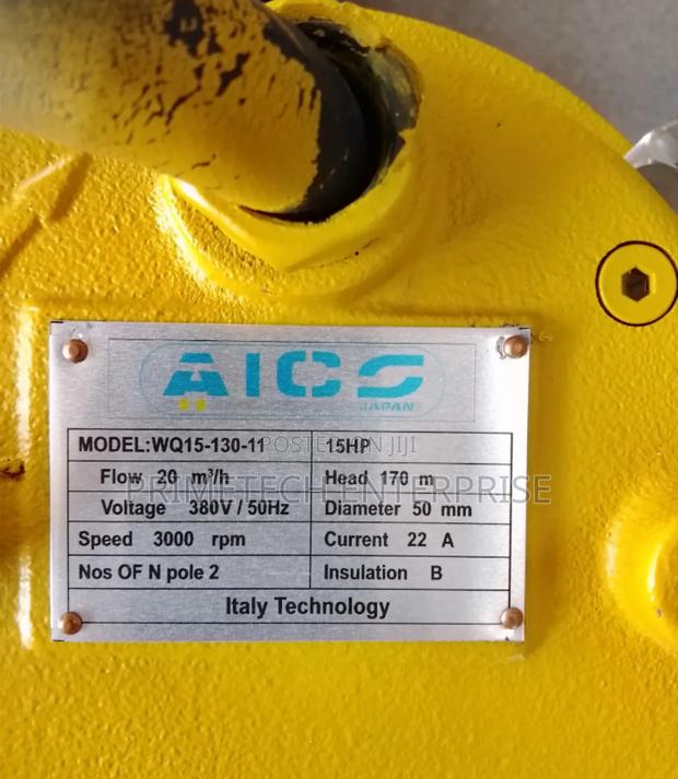 Mining Pump 15hp/Sewage Pump 15hp 3phase - thumbnail 3