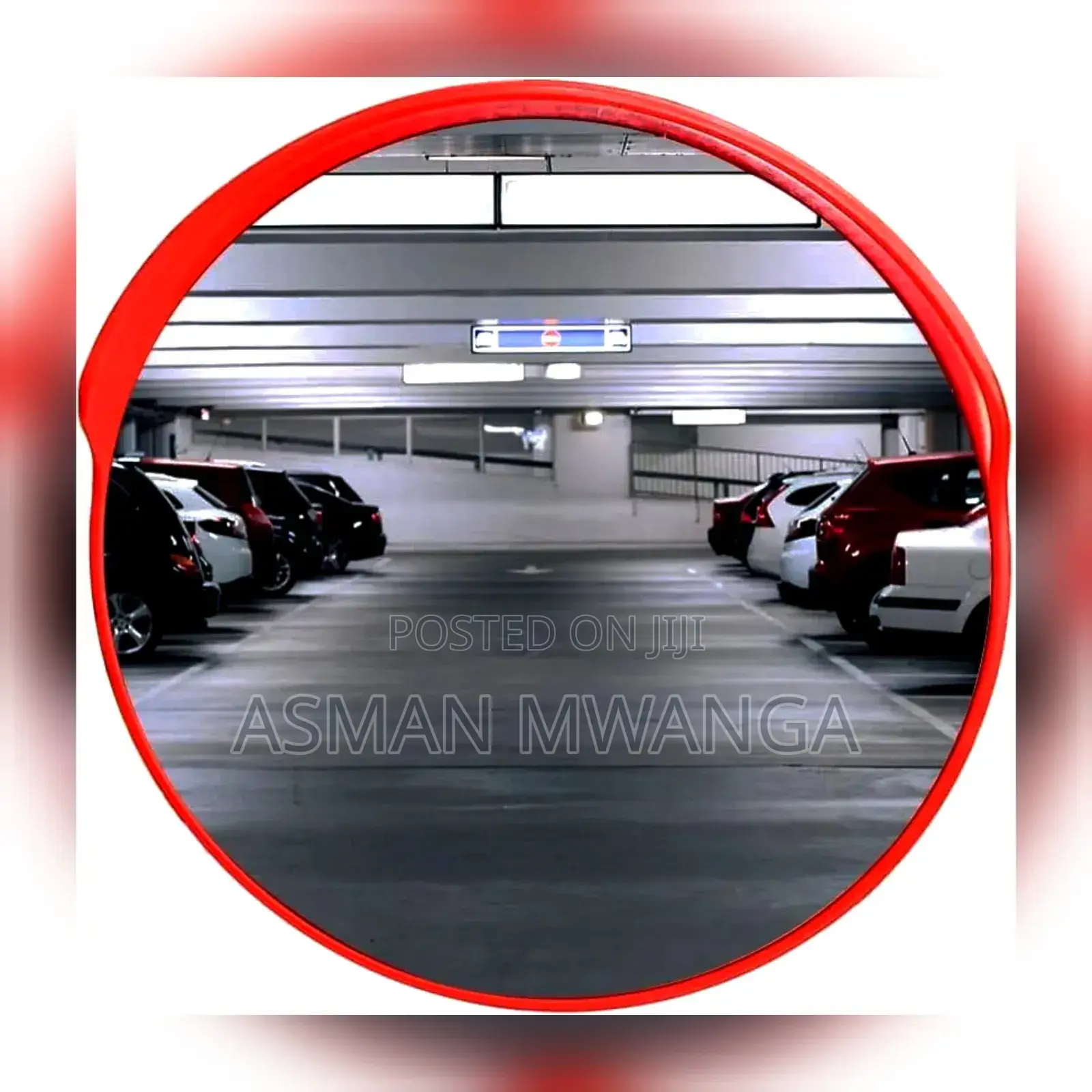 Road Safety Convex Mirror 70cm