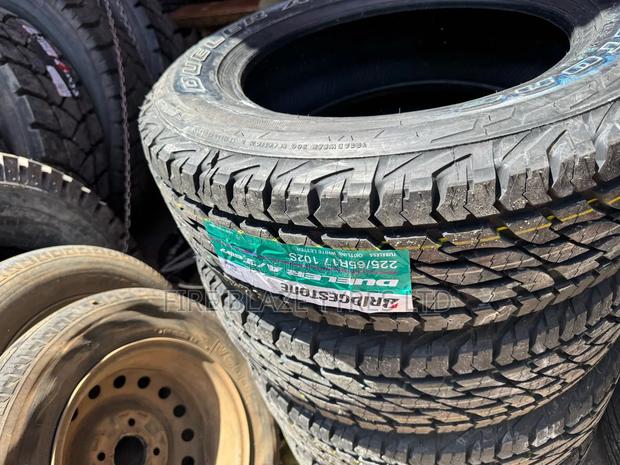 225/65r17 Bridgestone Dueller All-Terrain