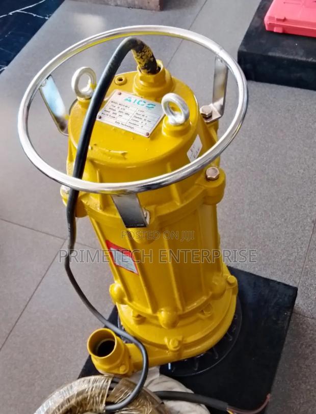 Sewage Pump/Mining Pump 5.5hp
