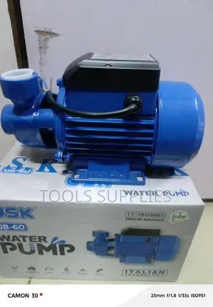 Electric 0.5 Hp Water Pump