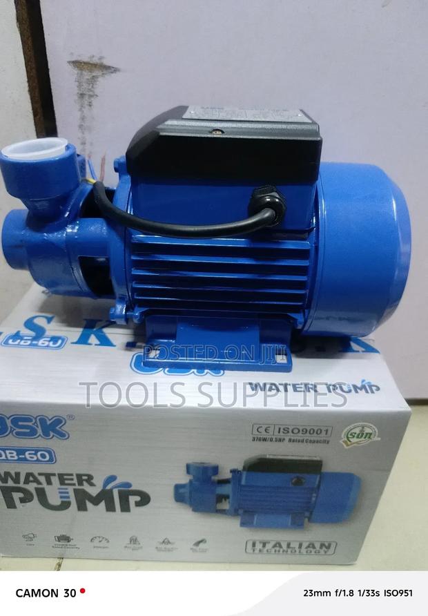 Electric 0.5 Hp Water Pump - main view