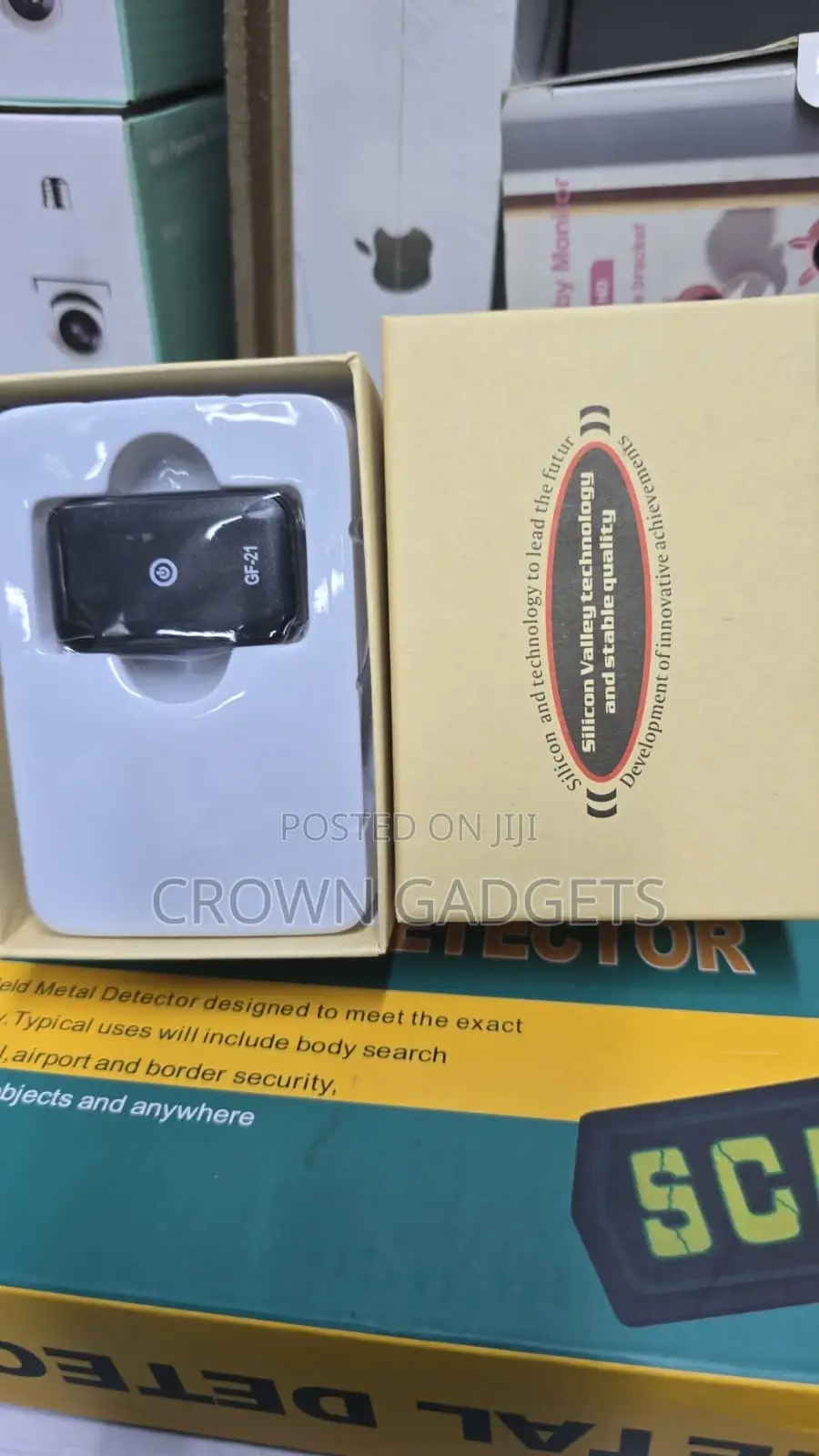 Gf21 Magnetic Mini Gps Locator For Car Personal Use
