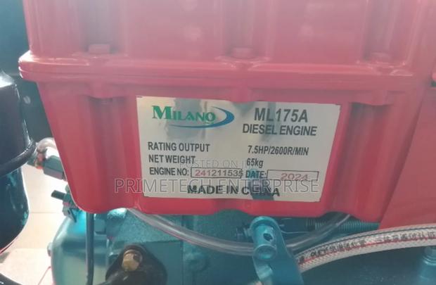 Jd Diesel Engine 7.5hp - thumbnail 2