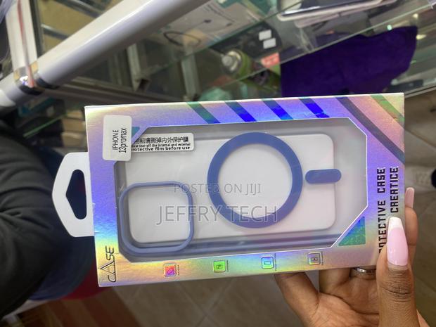 Banshn Magnetic Compatible With iPhone 13 Pro Max Newskin Case - main view