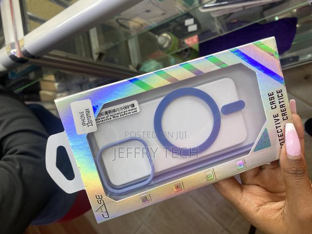 Banshn Magnetic Compatible With iPhone 13 Pro Max Newskin Case - thumbnail 3