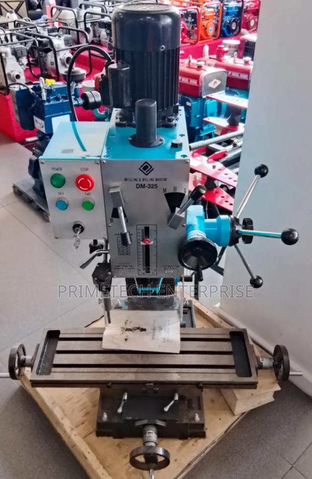 Electric Drilling Milling Machine - main view