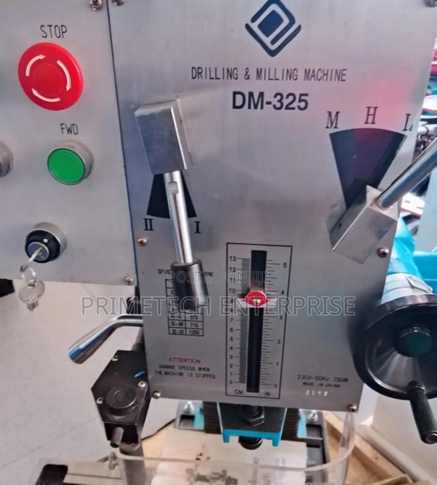 Electric Drilling Milling Machine - thumbnail 2