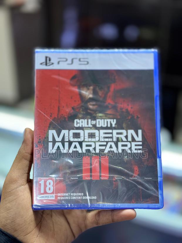 Call Of Duty: Modern Warfare Iii (2023) - main view