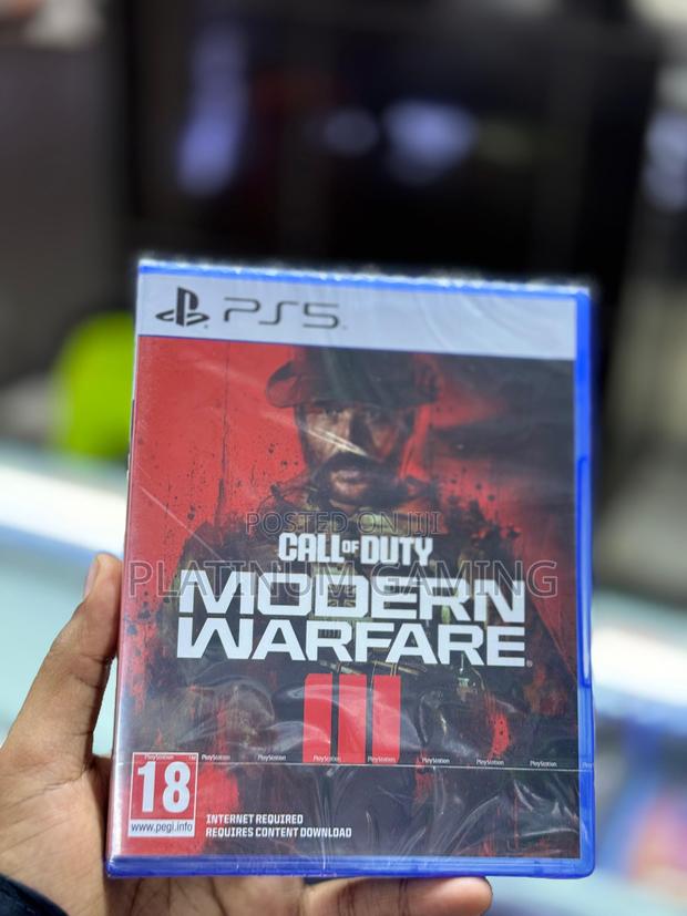 Call Of Duty: Modern Warfare 3 - main view