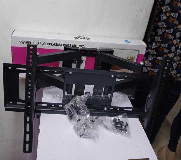 Heavy-Duty Tv Wall Mount Sh 75p – Tilt Swivel for Large Screens - thumbnail 2