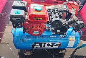 Aico Petrol Air Compressor 100litres - main view