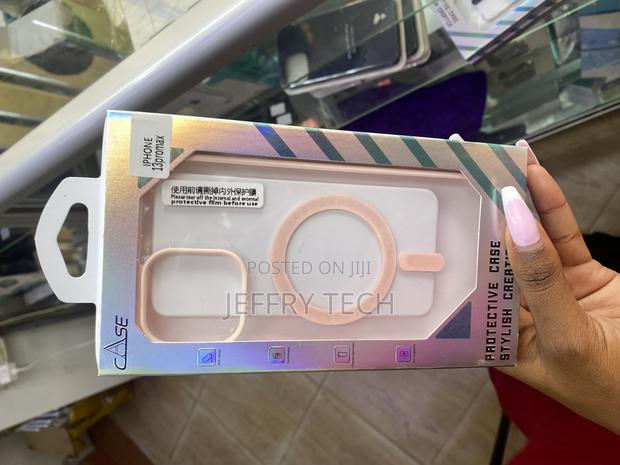 Manshn Magnetic Compatible With iPhone 13 Pro Max Newskin Case - main view