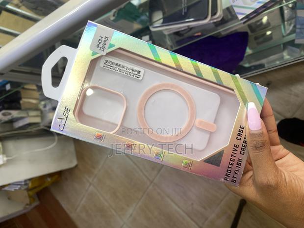 Manshn Magnetic Compatible With iPhone 13 Pro Max Newskin Case - thumbnail 2