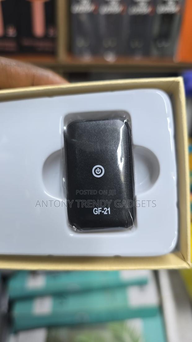 Gf21 Mini Spy Gps Tracker For Car, Kids, And Pets - main view