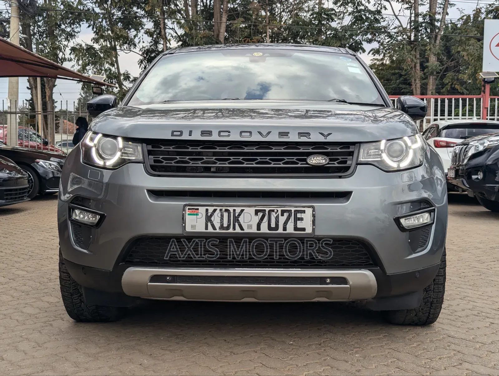 Land Rover Discovery Sport HSE LUX 2015 Green