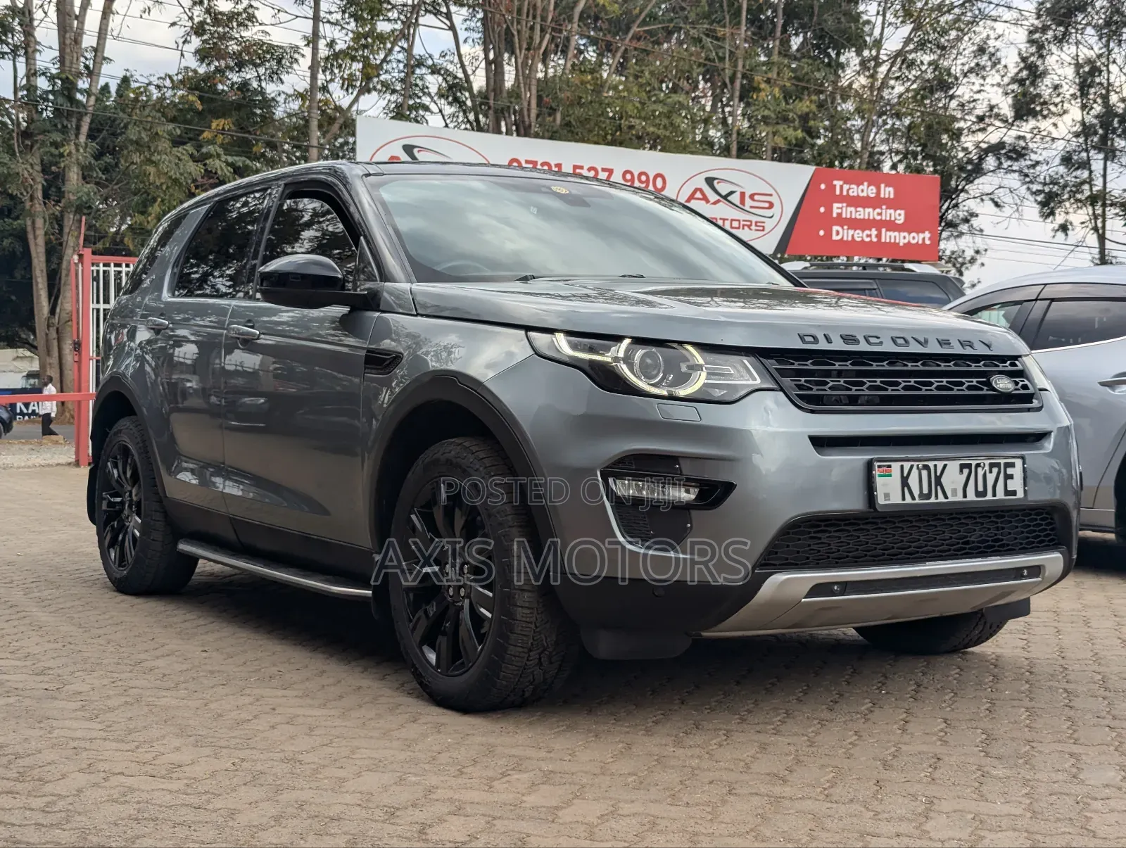 Land Rover Discovery Sport HSE LUX 2015 Green
