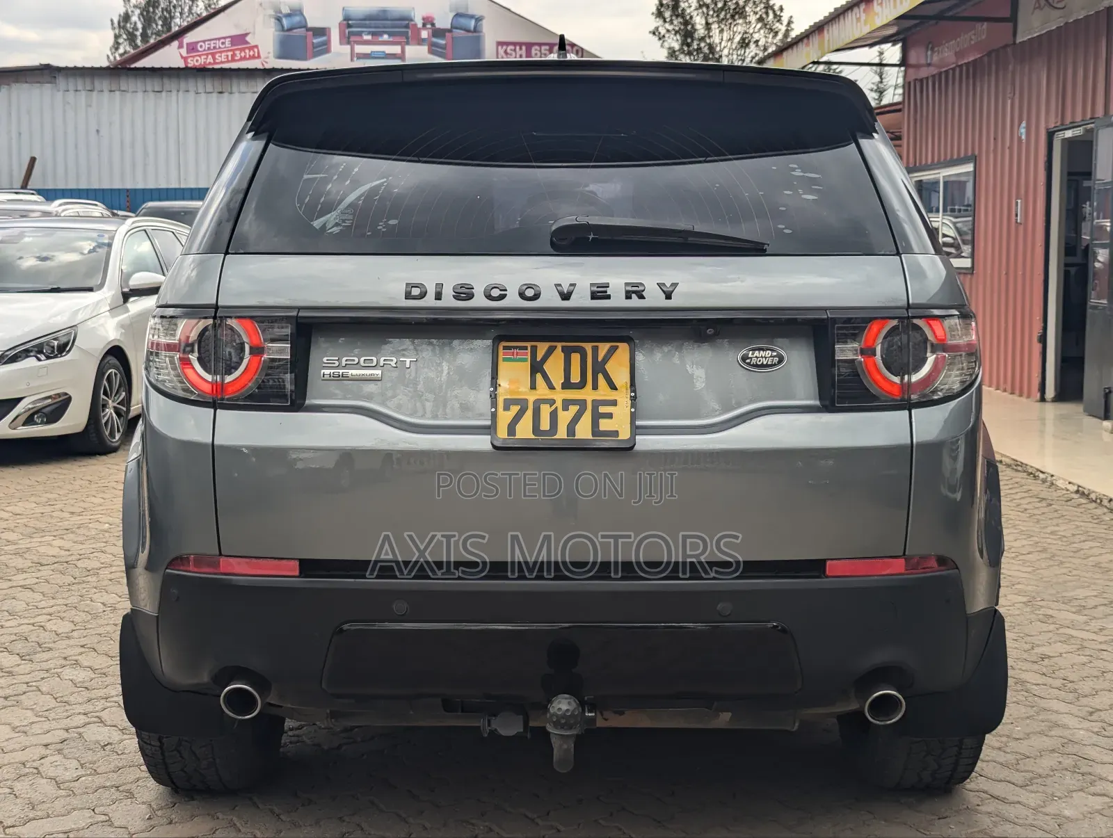Land Rover Discovery Sport HSE LUX 2015 Green
