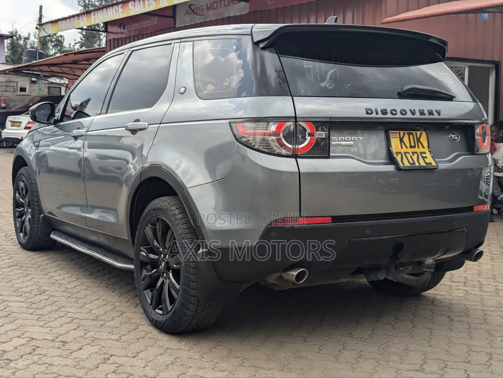 Land Rover Discovery Sport HSE LUX 2015 Green