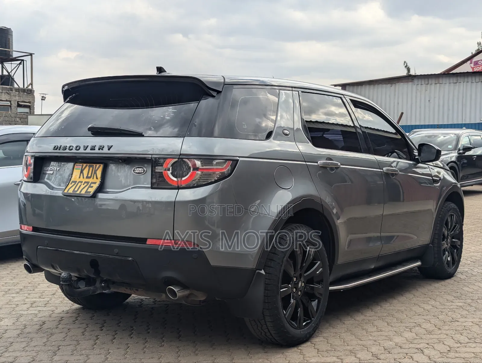 Land Rover Discovery Sport HSE LUX 2015 Green